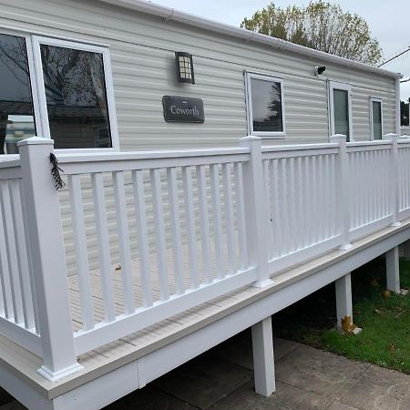 New 2 Bed Holiday Home With Decking In Rockley Park Dorset Near The Sea Lytchett Minster Luaran gambar