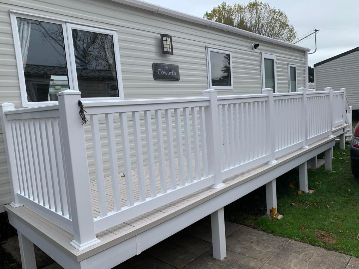 New 2 Bed Holiday Home With Decking In Rockley Park Dorset Near The Sea Lytchett Minster Luaran gambar