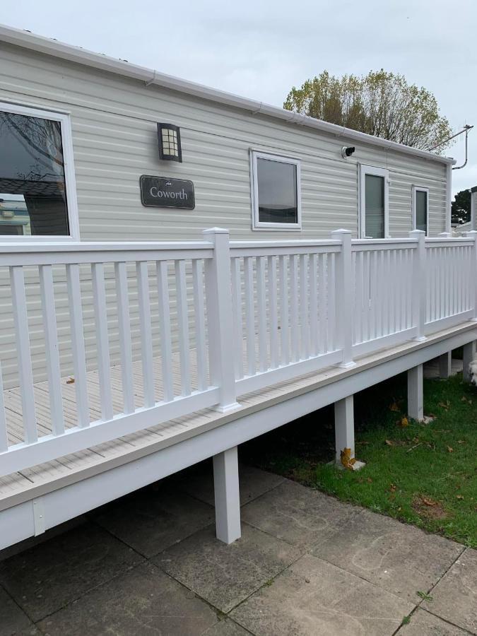 New 2 Bed Holiday Home With Decking In Rockley Park Dorset Near The Sea Lytchett Minster Luaran gambar