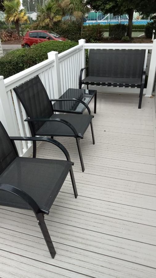 New 2 Bed Holiday Home With Decking In Rockley Park Dorset Near The Sea Lytchett Minster Luaran gambar